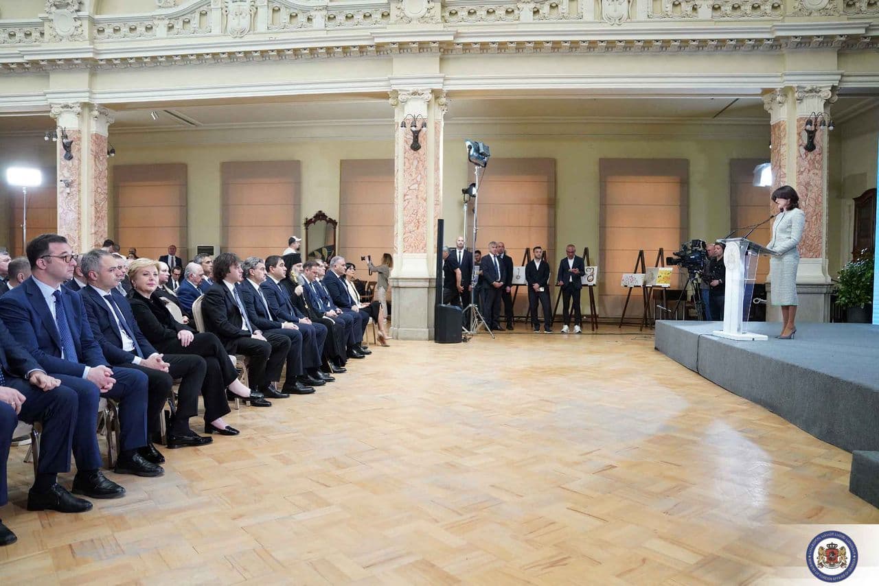 საგარეო საქმეთა სამინისტროს ორგანიზებით, დიასპორის დღისადმი მიძღვნილი ფორუმი- „დიასპორა სამშობლოსთვის - ტრადიცია, ერთიანობა, განვითარება“ გაიმართა